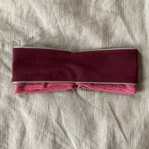 Lululemon running ear warmer